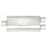 MagnaFlow Muffler Mag SS 24X5X8 2.5X2.5/2.5 C - 12368