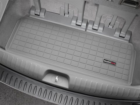 WeatherTech 2016+ Kia Second Cargo Liners (Behind 3rd Seat) - Grey - 42957