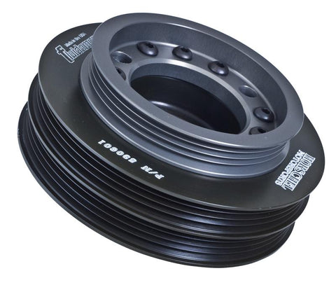 Fluidampr Honda All B Series PS Air / Alt Pulley Steel Internally Balanced Damper - 590601