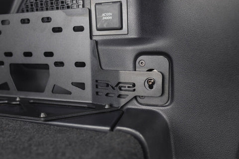 DV8 Offroad 25-26 Toyota 4Runner i-Force MAX Compressor Mount - Micro Texture Black Powder Coat - CMTF3-01