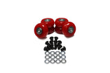 Energy Suspension 2in /50 Mm Wheel (6 Ea) - Red - 9.9170R
