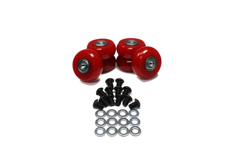 Energy Suspension 2in /50 Mm Wheel (6 Ea) - Red - 9.9170R