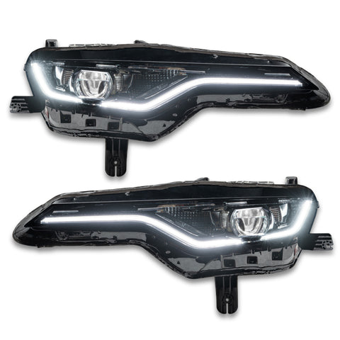 Oracle 19-21 Chevy Camaro SS/RS RGBW+A Headlight DRL Kit - w/ Simple Controller - 1419-504