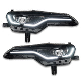Oracle 19-21 Chevy Camaro SS/RS RGBW+A Headlight DRL Kit - ColorSHIFT w/o Controller - 1419-334