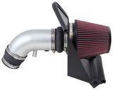 K&N 12-15 Jeep Grand Cherokee SRT 8 6.4L V8 High Flow Performance Intake Kit - 77-1567KS