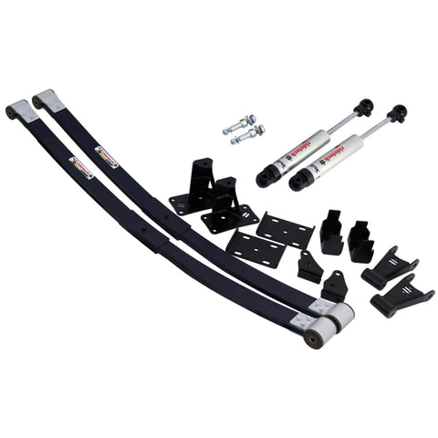 Ridetech 73-87 Chevy C10 Big Block StreetGRIP Suspension System - 11365110