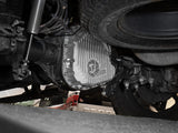 aFe POWER Street Series Rear Diff Cover Raw w/ Machined Fins Ford F-250/350 23-26 (Sterling 11.6) - 46-71490A