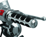 Kuryakyn Metric ISO Grips Chrome - 6235