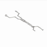 MagnaFlow CatBack 16-19 Cadillac CT6 V6 3.0L Street Series 2.5in Pipe Dia Polished Tips - 19301