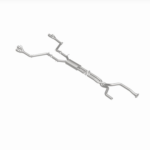 MagnaFlow CatBack 16-19 Cadillac CT6 V6 3.0L Street Series 2.5in Pipe Dia Polished Tips - 19301