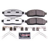 Power Stop 04-08 Ford F-150 Front Z36 Truck & Tow Brake Pads w/Hardware - Z36-1011