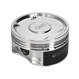 Manley Subaru EJ257 100mm +.50mm Bore 8.5:1 -17cc Dish Platinum Series Piston Set with Rings - 612205C-4