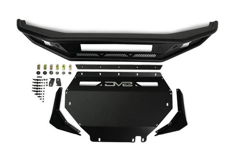 DV8 Offroad 21-22 Ford Bronco Competition Series Front Bumper - FBBR-04