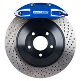 StopTech 02-06 Acura RSX Type S Front BBK w/Blue ST-41 Caliper 300x28 Drilled Rotor - 82.058.5100.22