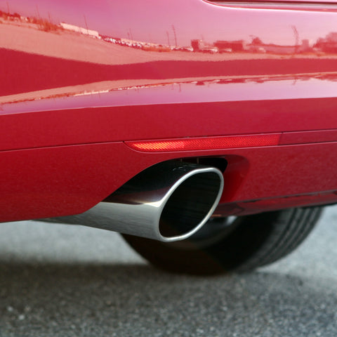 Banks Power 09-10 VW Jetta 2.0L TDI Monster Exhaust System - SS Single Exhaust w/ Chrome Tip - 46180