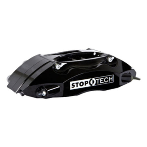 StopTech 11 BMW 1M w/ Black ST-40 Calipers 355x32mm Drilled Rotors Rear Big Brake Kit - 83.160.0047.52