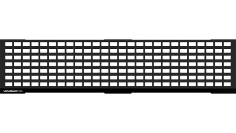 Putco Small TEC Molle Mounting Plate 17-21 Ford Super Duty - 18inW x 18.5inH (Fits 184200) - 185723