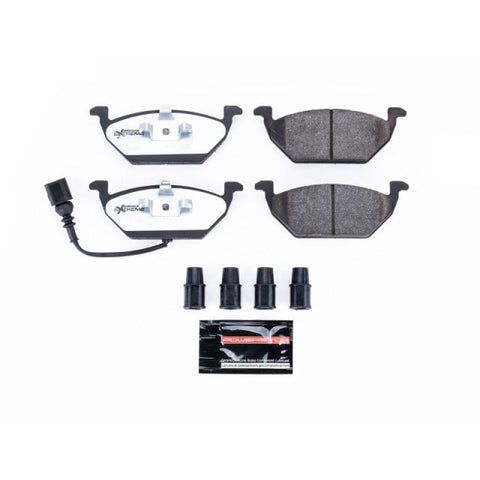 Power Stop 98-06 Volkswagen Beetle Front Z26 Extreme Street Brake Pads w/Hardware - Z26-768A
