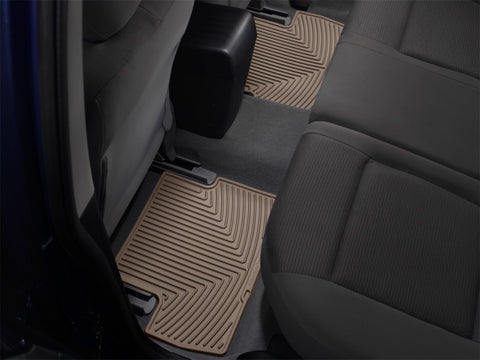WeatherTech 13+ Lexus ES Rear Rubber Mats - Tan - W290TN