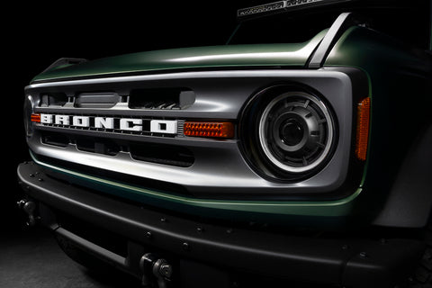 Oracle 2021+ Ford Bronco Oculus BI-LED Projector Headlights - 5886-005