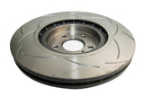 DBA 08-20 Nissan 370Z Street T2 Slotted Front Brake Rotor - 2314S