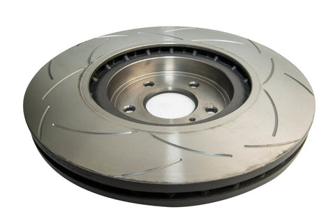 DBA 08-20 Nissan 370Z Street T2 Slotted Front Brake Rotor - 2314S