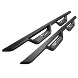 Westin 20-22 Jeep Gladiator Outlaw Nerf Step Bars - Textured Black - 20-14165