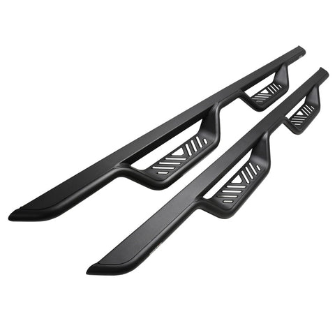 Westin 20-22 Jeep Gladiator Outlaw Nerf Step Bars - Textured Black - 20-14165