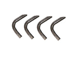 Lund 94-01 Dodge Ram 1500 Std. Cab EZ Running Board Mounting Bracket Kit - Brite - 300014