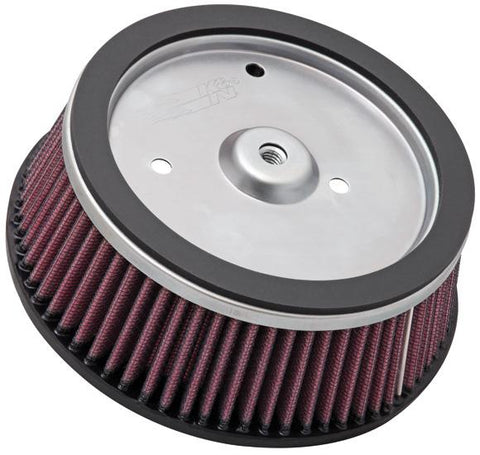 K&N Round Tapered 6.25in Base OD x 5.5in Top OD x 2.125in H Replacement Filter for Harley-Davidson - HD-0800