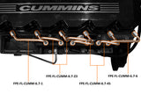 Fleece Performance 07.5-18 Dodge Ram 2500 6.7L Cummins Fuel Injection Line Set - FPE-FL-CUMM-6.7-SET