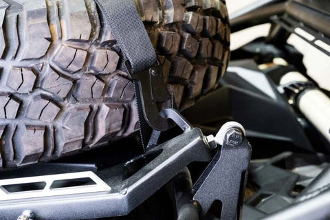 Elektric Offroad 2017-2024 Can Am X3 Maverick Volt Baja Tire Rack - PBB210009