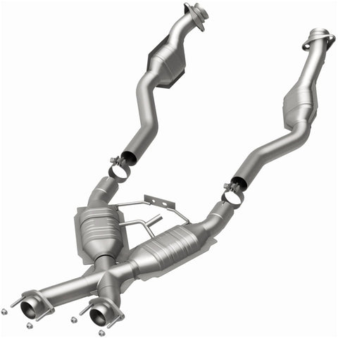 MagnaFlow Direct Fit Catalytic Converter 94-95 Ford Mustang 5.0L CA - 337339
