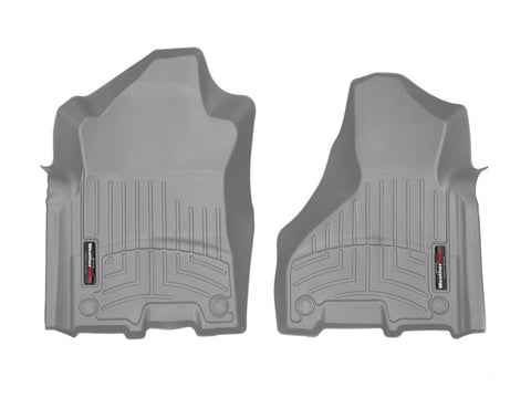 WeatherTech 2019+ RAM 2500/3500 Front FloorLiner - Grey - 4615451