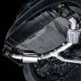 AWE Tuning 22+ Honda Civic Si/Acura Integra Touring Edition Catback Exhaust - Dual Diamond Black Tip - 3015-33331