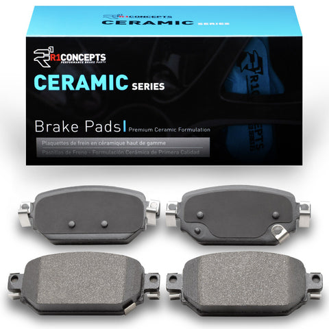 R1 17-24 Mazda Cx-3 Rear Ceramic Brake Pads - 2310-2042-00