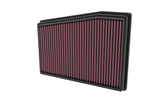 K&N 22-23 Cadillac CT5 V8-6.4L Replacement Air Filter - 33-5128
