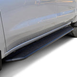 Westin 19-23 Chevrolet/GMC Silverado/Sierra 1500 Crew Cab Outlaw Nerf Step Bars - Textured Black - 28-31275
