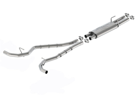 Ford Racing 20-23 Explorer ST Sport Cat-Back Exhaust System Dual Rear Exit w/Black Tips - M-5200-ESTB
