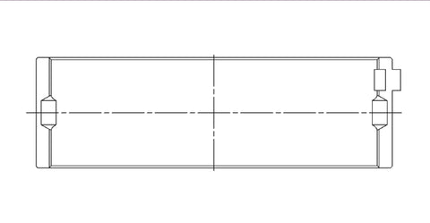 ACL VW/Audi 1781cc/1984cc Standard Size High Performance Main Bearing Set - 5M1644H-STD