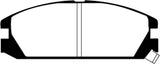 EBC 86-89 Acura Integra 1.6 Ultimax2 Front Brake Pads - UD334