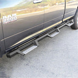 Westin/HDX 10-18 Ram 2500/3500 Crew Cab (8ft Bed) Drop Wheel to Wheel Nerf Step Bars - Txt Black - 56-5343352