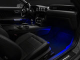 Raxiom 15-23 Ford Mustang LED Footwell Lighting Kit- Blue - 393505