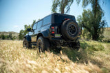 DV8 Offroad 2021+ Ford Bronco Competition Series Rear Bumper - RBBR-05