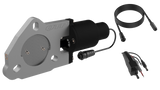QTP 2.5in Bolt-On QTEC Electric Cutout Valve - Single - QTEC25