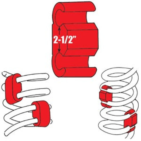 SPC Performance Coil Spring Stabilizer (4) - 24950