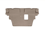 WeatherTech 11+ Dodge Durango Rear FloorLiner - Tan - 453243