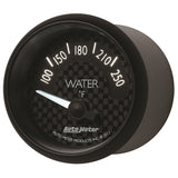 Autometer GT Series 52mm Short Sweep Electronic 100-250 Deg F Water Temperature - 8037