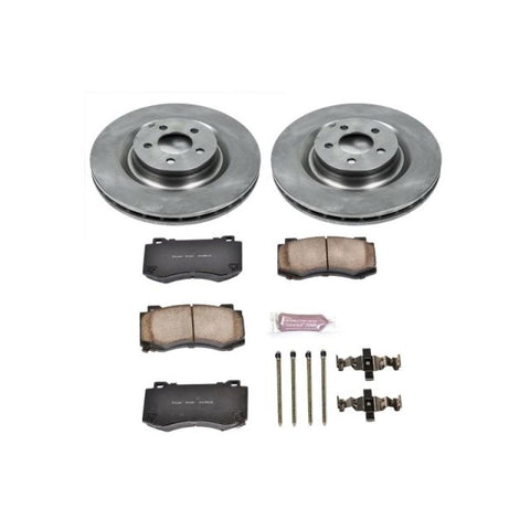 Power Stop 05-10 Chrysler 300 Front Autospecialty Brake Kit - KOE4695