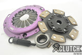 XClutch 88-89 Toyota MR2 Super Charged 1.6L Stage 2 Sprung Ceramic Clutch Kit - XKTY23016-1B